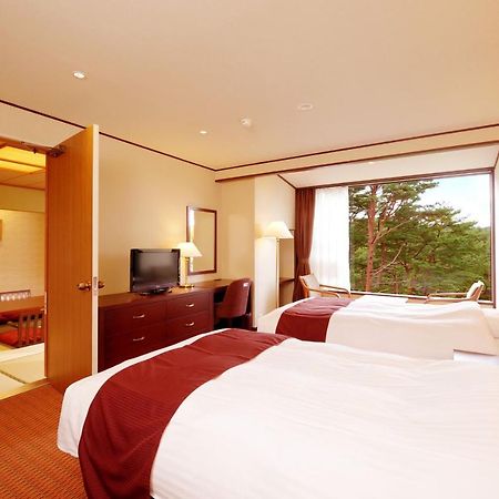 Jodogahama Park Hotel Miyako  Exteriör bild