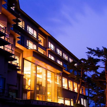Jodogahama Park Hotel Miyako  Exteriör bild