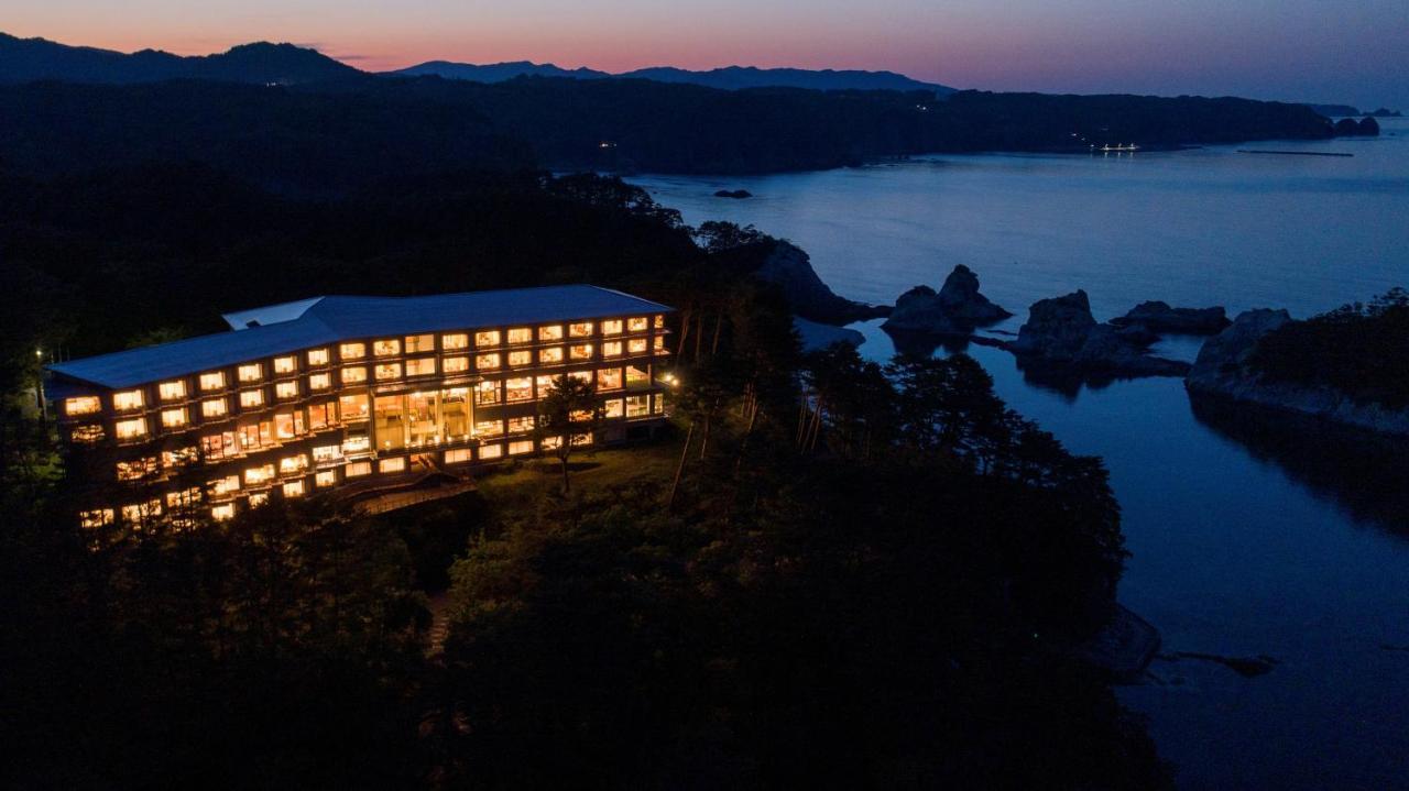 Jodogahama Park Hotel Miyako  Exteriör bild