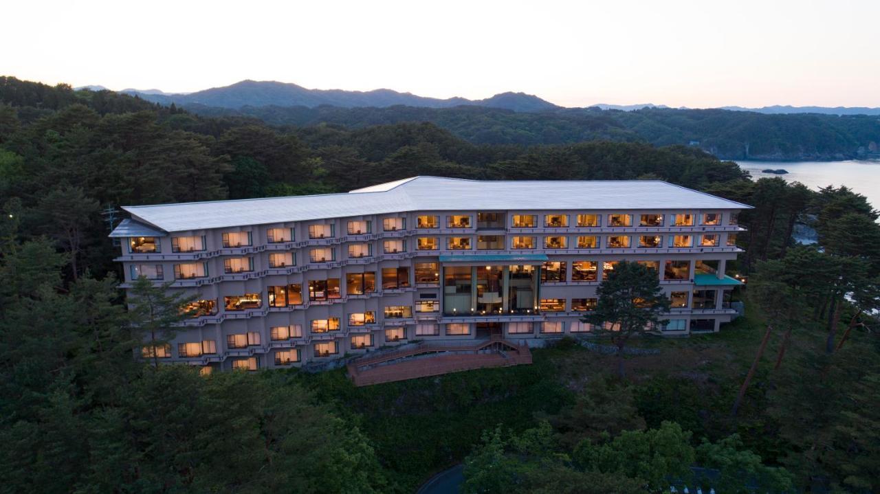 Jodogahama Park Hotel Miyako  Exteriör bild