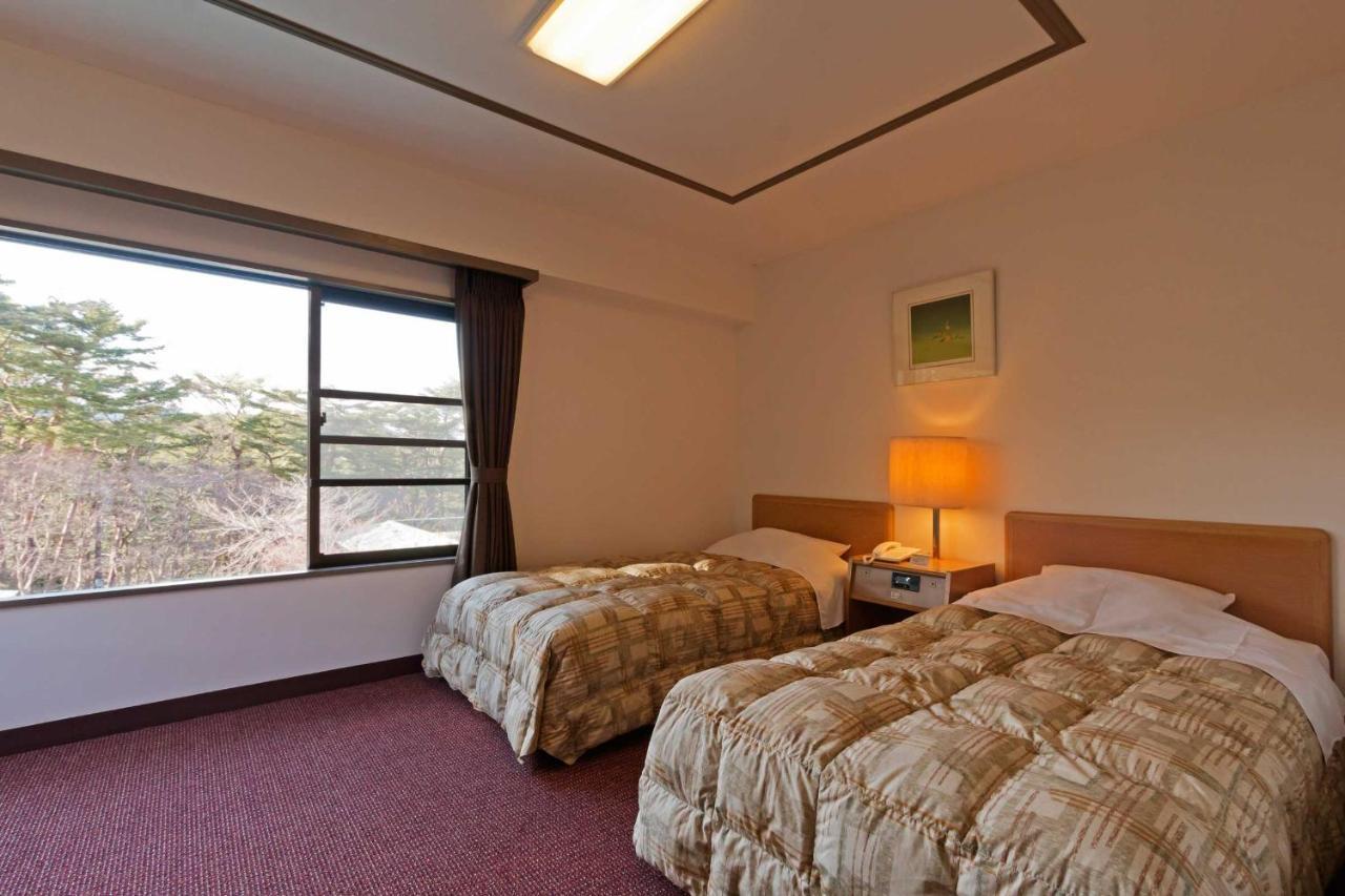 Jodogahama Park Hotel Miyako  Exteriör bild