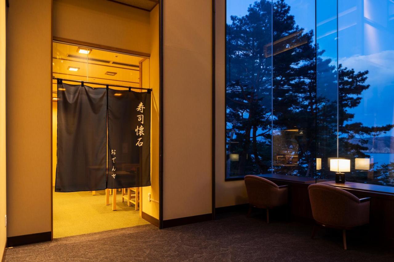 Jodogahama Park Hotel Miyako  Exteriör bild