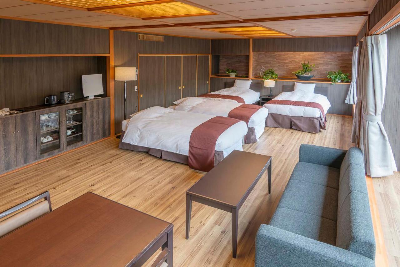 Jodogahama Park Hotel Miyako  Exteriör bild