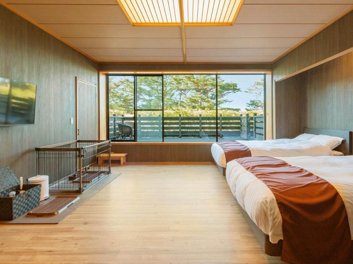 Jodogahama Park Hotel Miyako  Exteriör bild