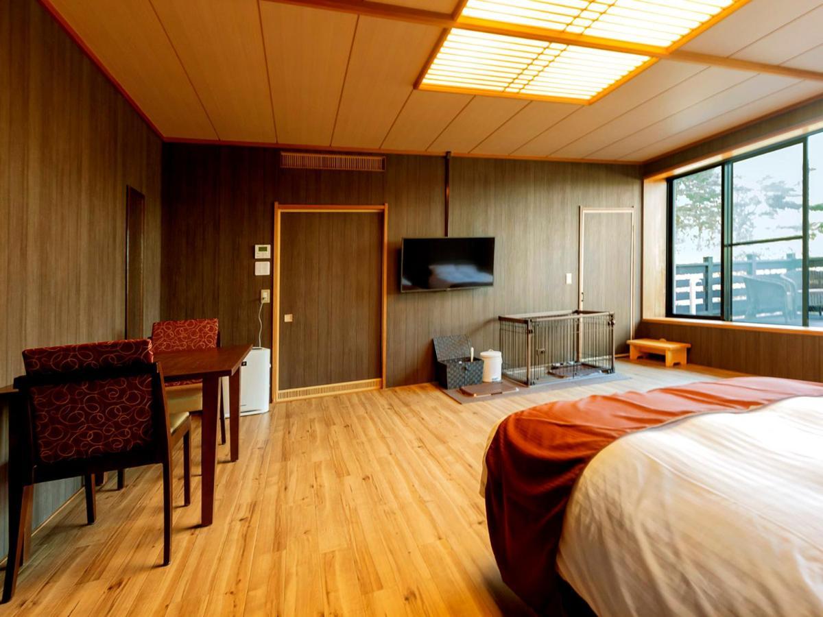 Jodogahama Park Hotel Miyako  Exteriör bild