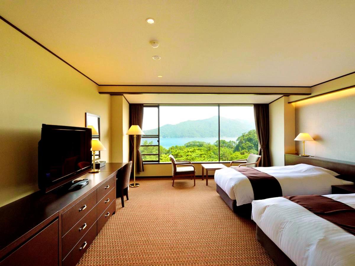 Jodogahama Park Hotel Miyako  Exteriör bild