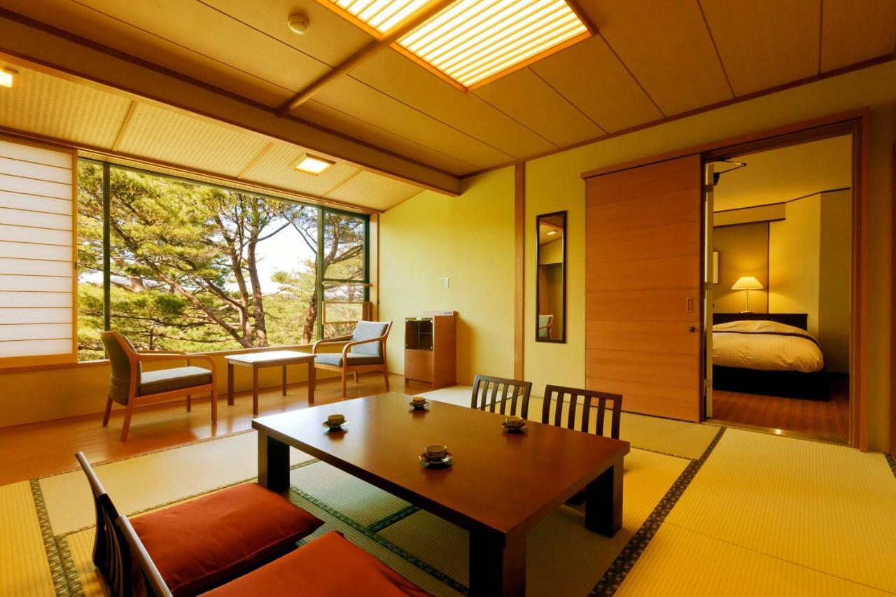 Jodogahama Park Hotel Miyako  Exteriör bild