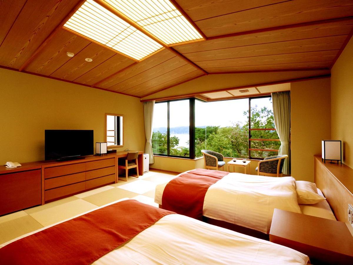 Jodogahama Park Hotel Miyako  Exteriör bild