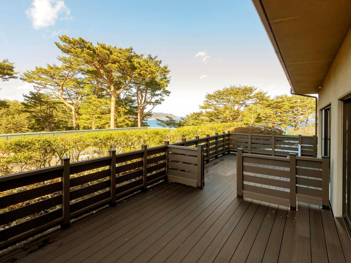 Jodogahama Park Hotel Miyako  Exteriör bild