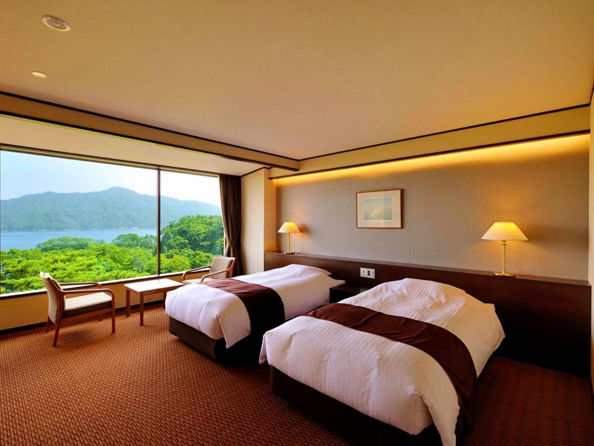 Jodogahama Park Hotel Miyako  Exteriör bild
