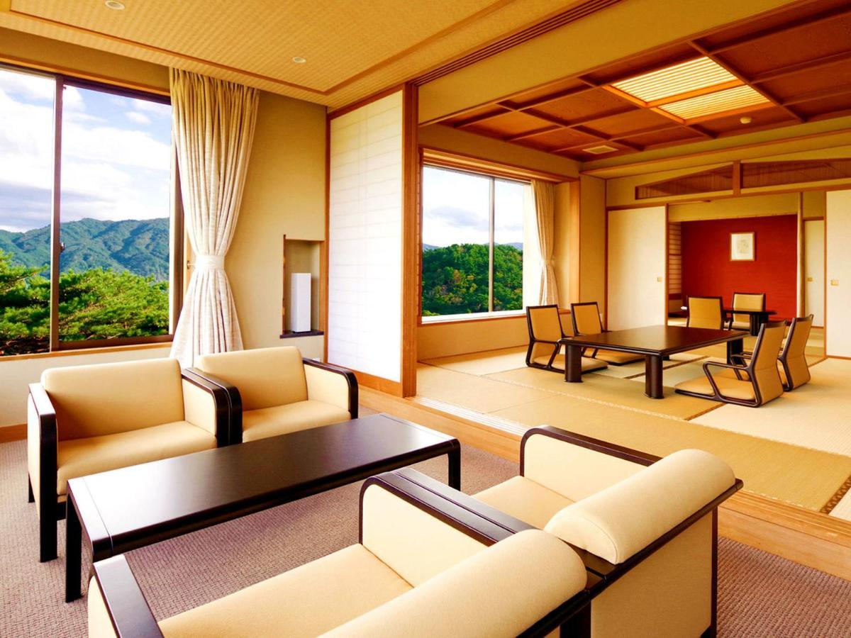 Jodogahama Park Hotel Miyako  Exteriör bild