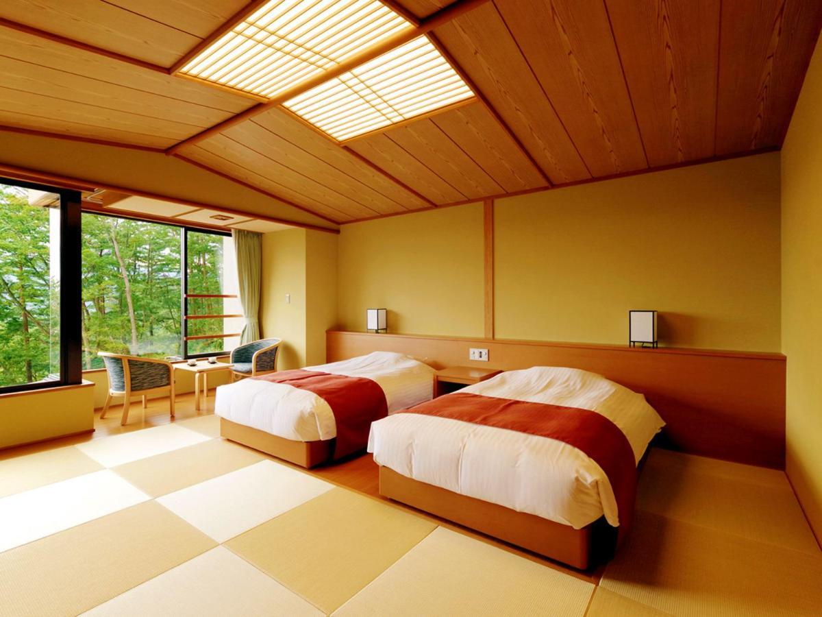 Jodogahama Park Hotel Miyako  Exteriör bild