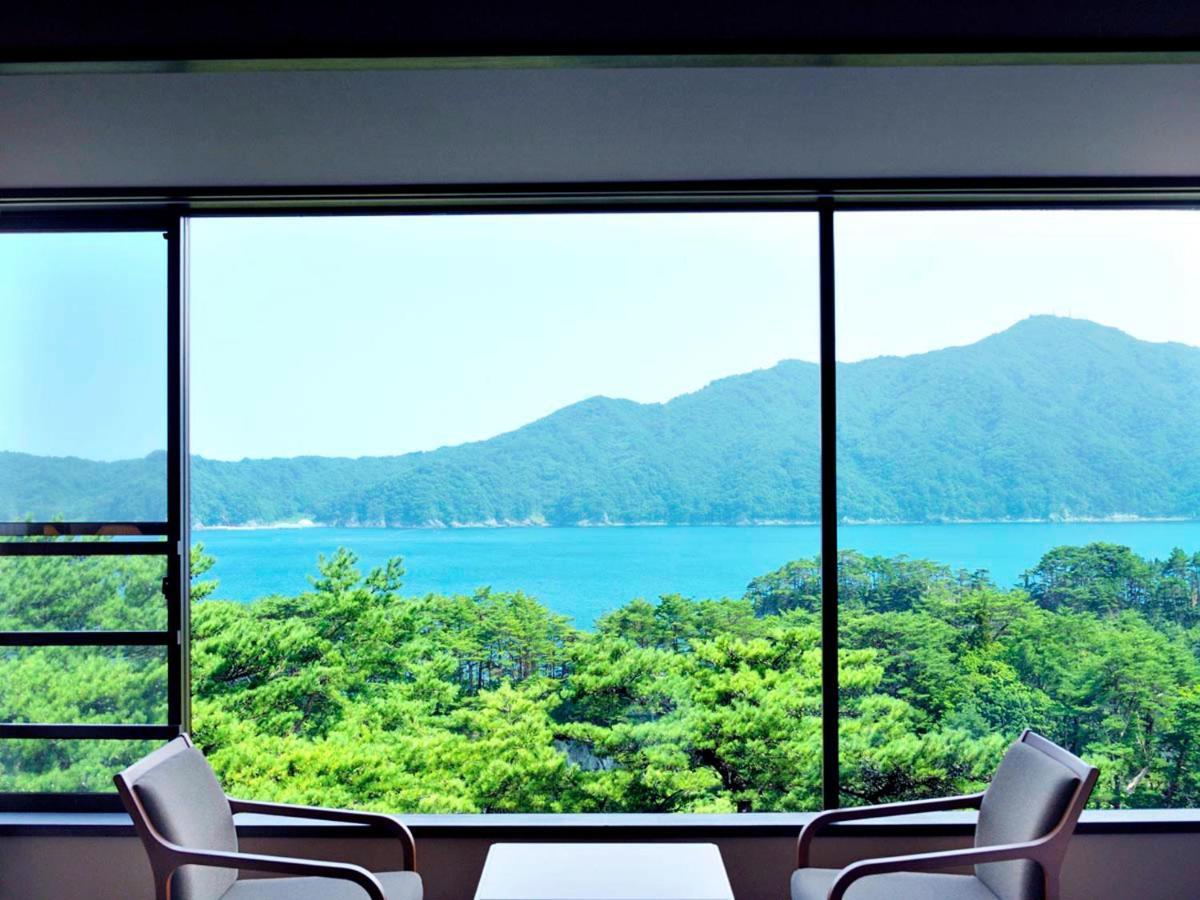 Jodogahama Park Hotel Miyako  Exteriör bild