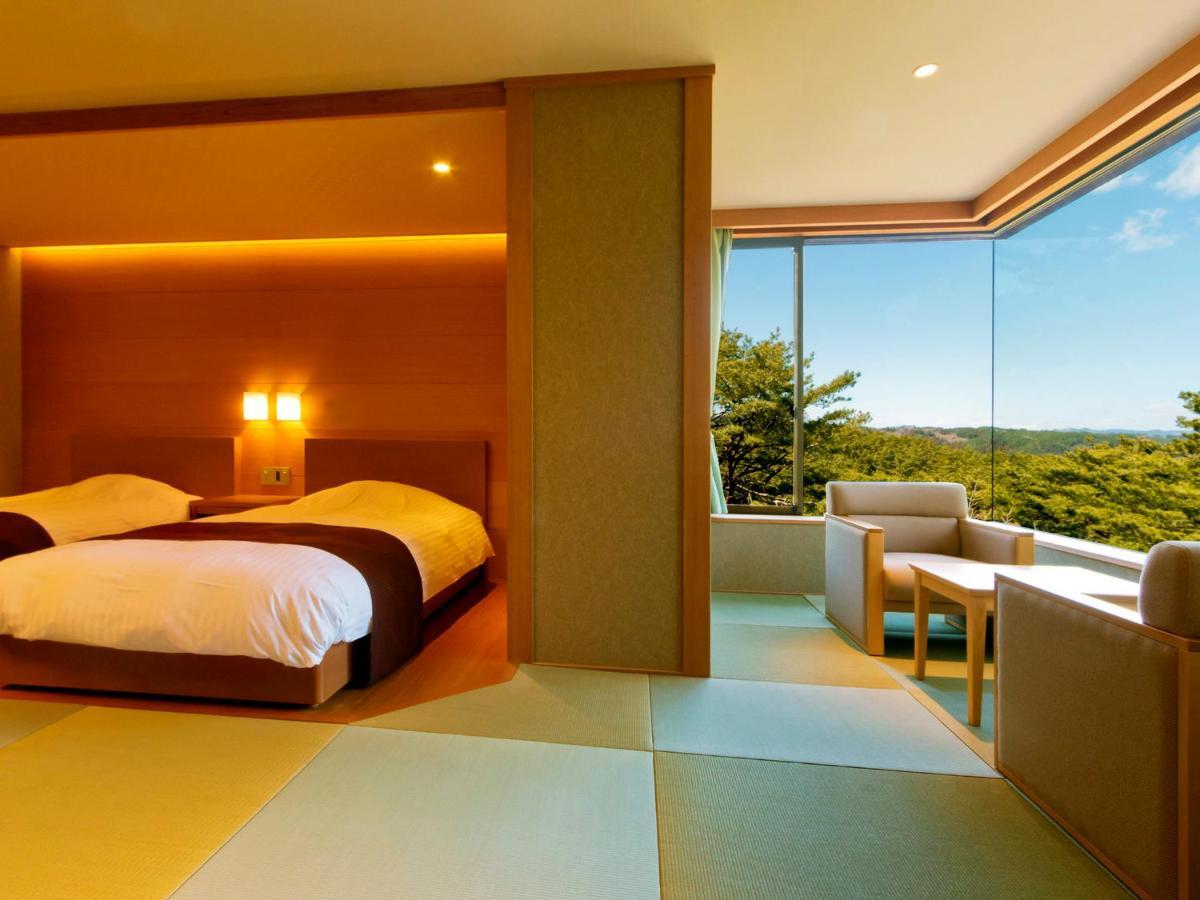 Jodogahama Park Hotel Miyako  Exteriör bild