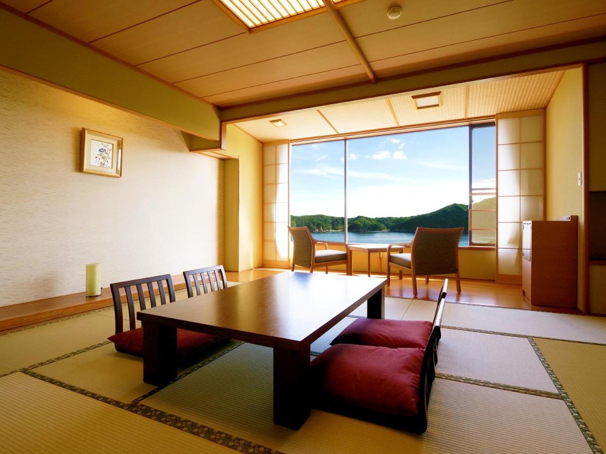 Jodogahama Park Hotel Miyako  Exteriör bild
