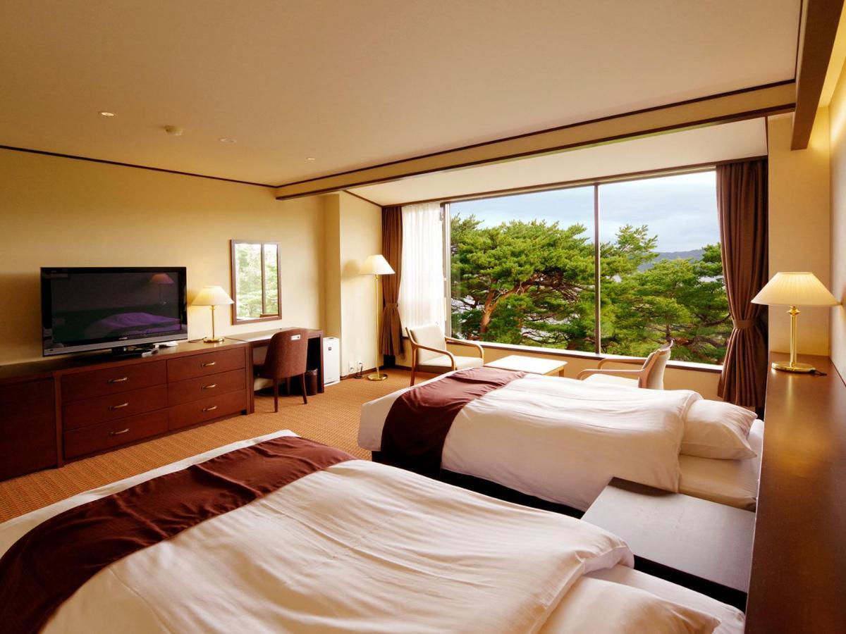 Jodogahama Park Hotel Miyako  Exteriör bild