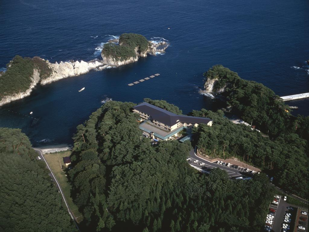 Jodogahama Park Hotel Miyako  Exteriör bild