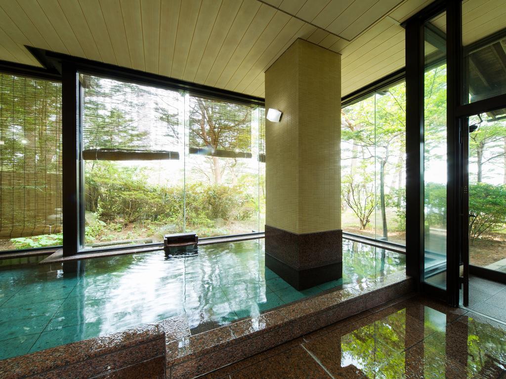Jodogahama Park Hotel Miyako  Exteriör bild