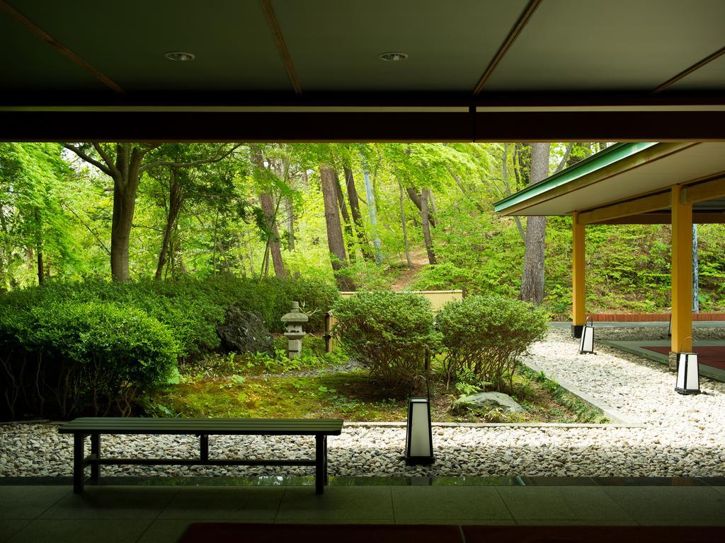 Jodogahama Park Hotel Miyako  Exteriör bild