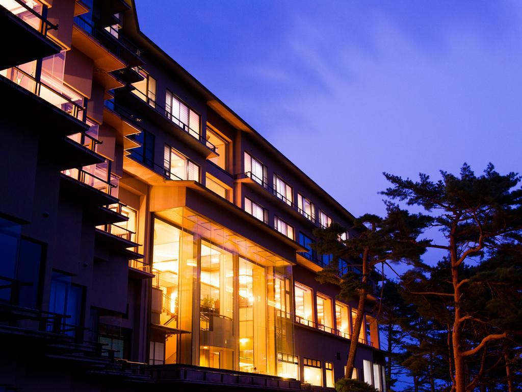 Jodogahama Park Hotel Miyako  Exteriör bild