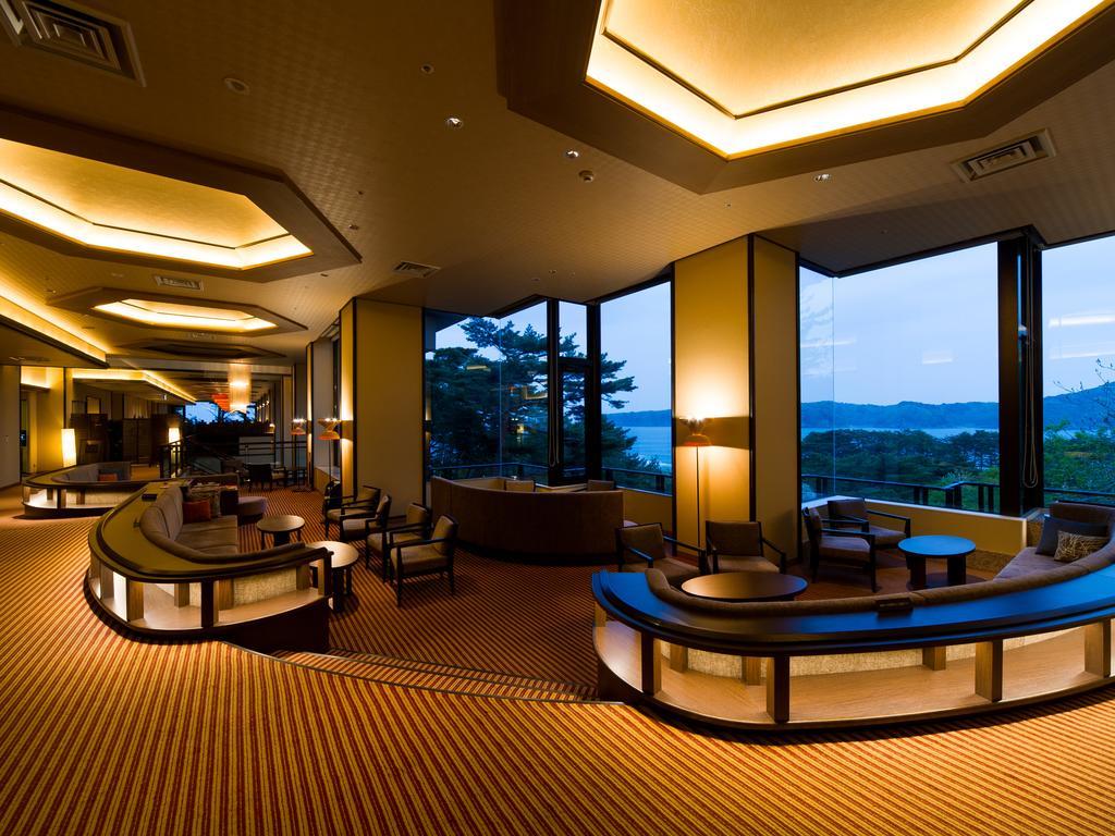 Jodogahama Park Hotel Miyako  Exteriör bild