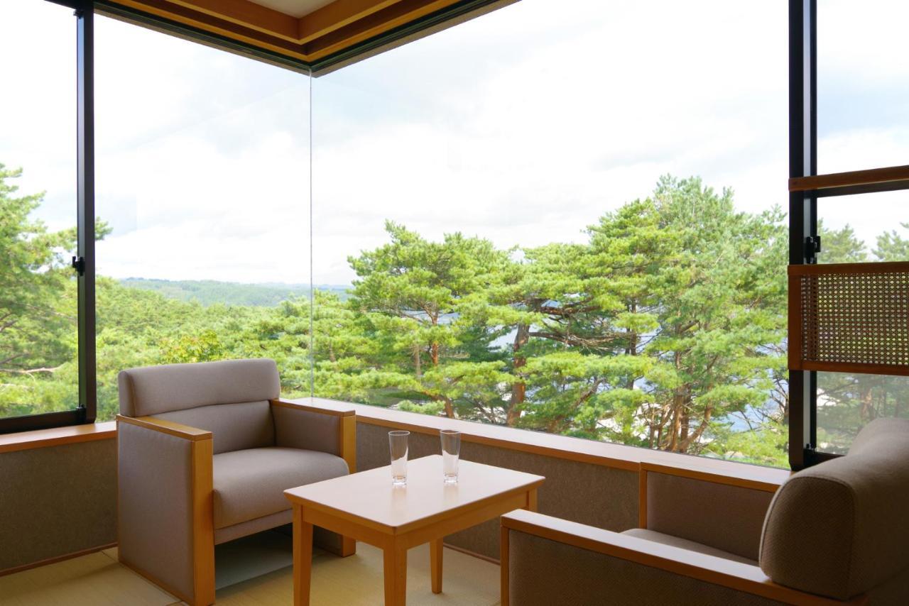 Jodogahama Park Hotel Miyako  Exteriör bild